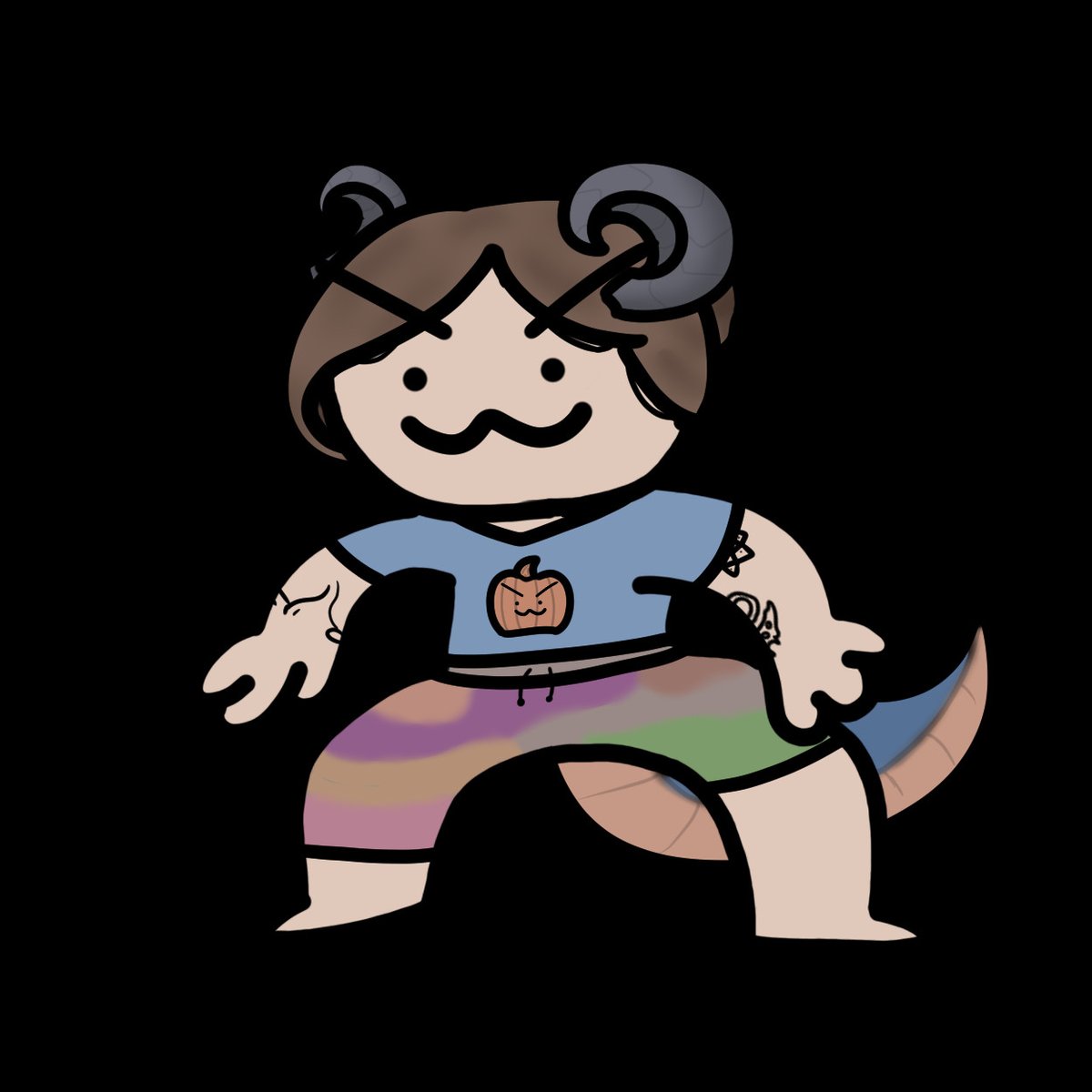 Trickorfreak's tweet photo. @OneehimeBerry Put me in couch lol https://t.co/M4TboJxAzb