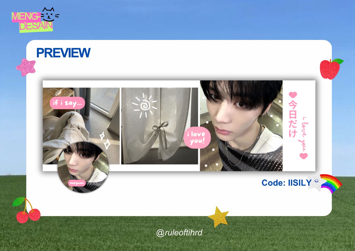 aku sendiri :3 #MengDesain_Porto