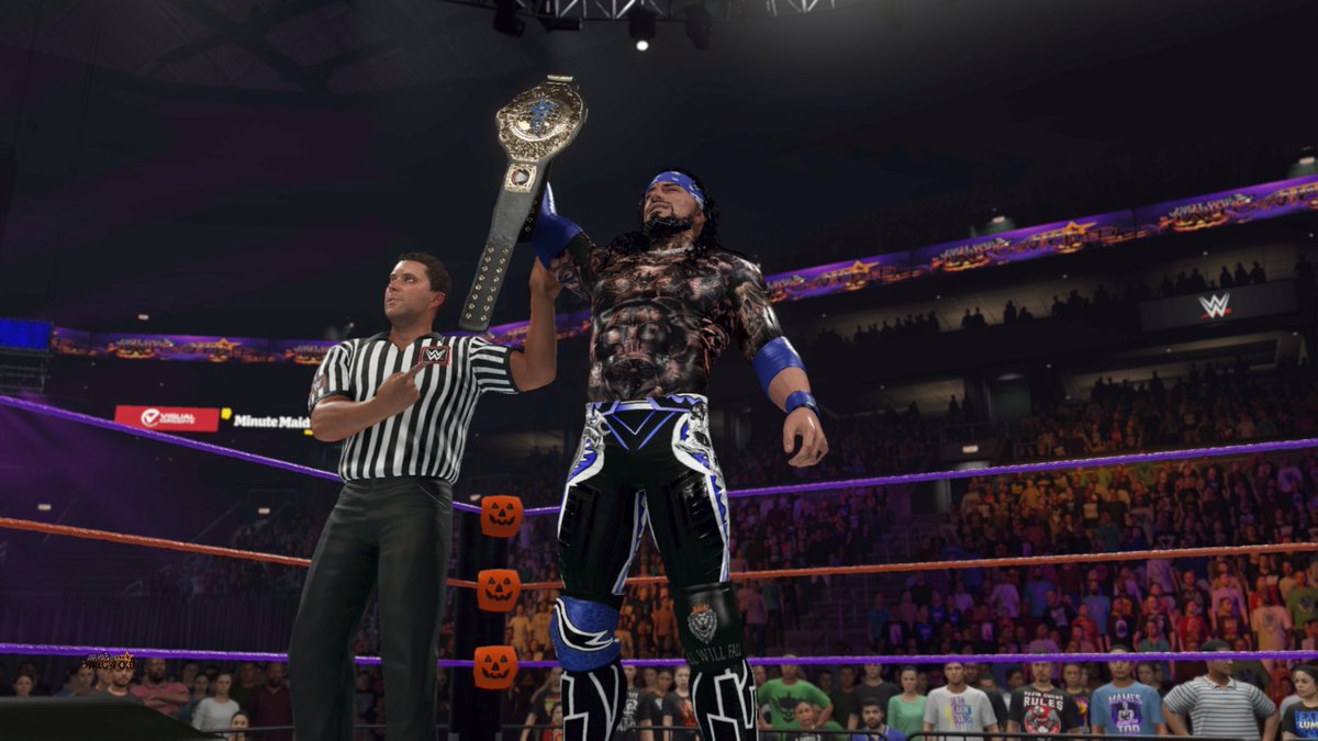 #ANDNEW 

<a href="/ChosenOne_RSW/">♦️EL DIAMANTE♦️</a> becomes a 5x ERPW World Champion by defeating <a href="/HoudiniMaximus/">Houdini The Smooth Operator</a> 

🎃 WATCH LIVE 🎃

twitch.tv/eternalriotwre… 

#WWE2K25