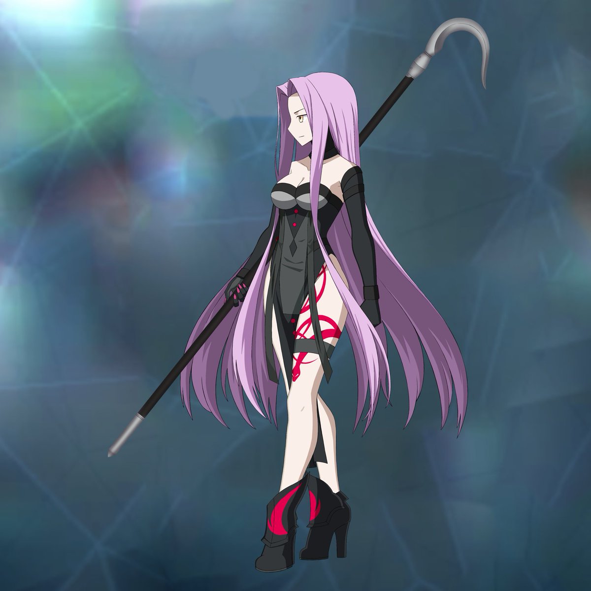 Fanservant Avenger: Medusa Alter

She took a whole lot out of my wrist, have a nice day and thank you for all of your support

#FGO  #Fanservant