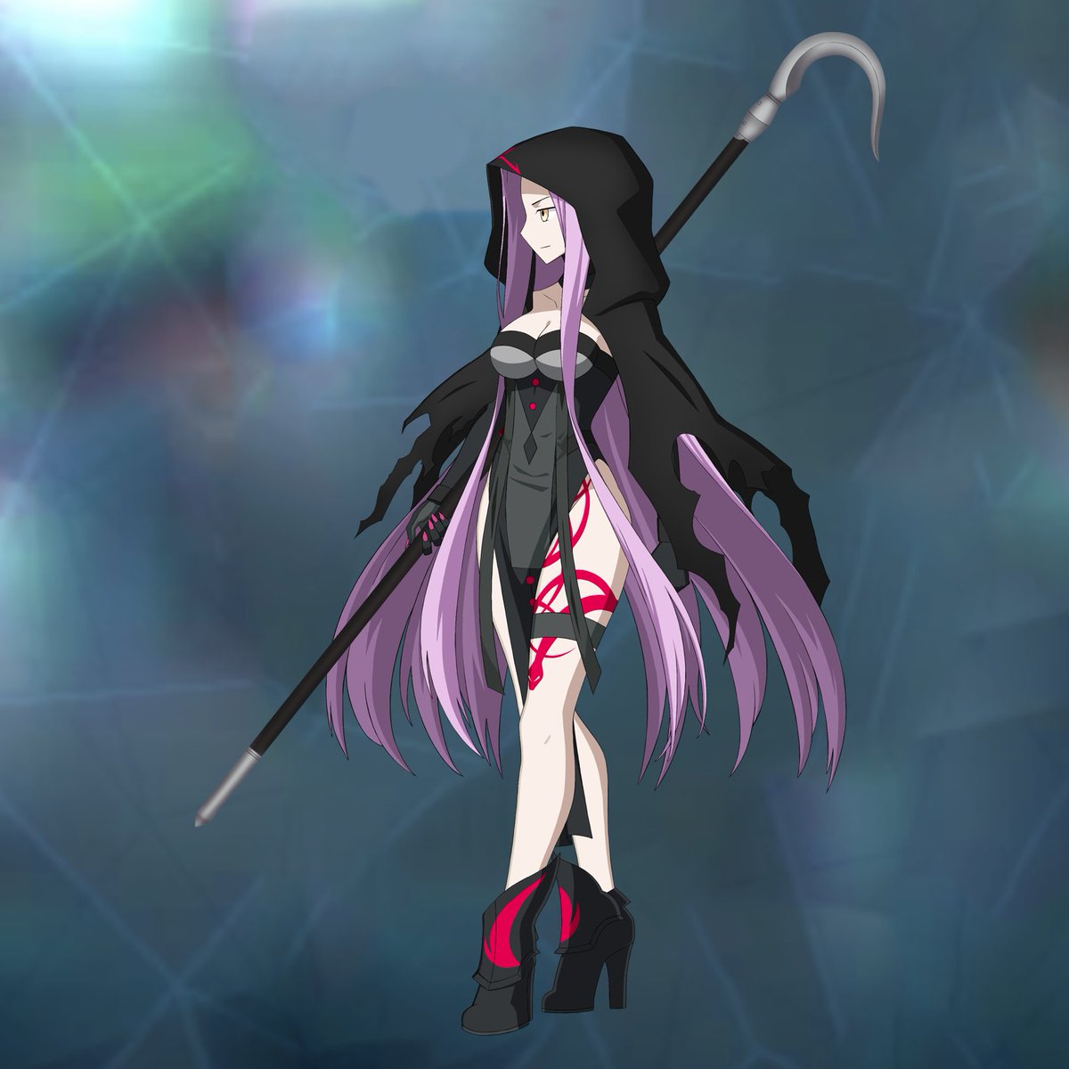 Nameless190247's tweet photo. Fanservant Avenger: Medusa Alter

She took a whole lot out of my wrist, have a nice day and thank you for all of your support

#FGO  #Fanservant https://t.co/7GMIZQqfKk