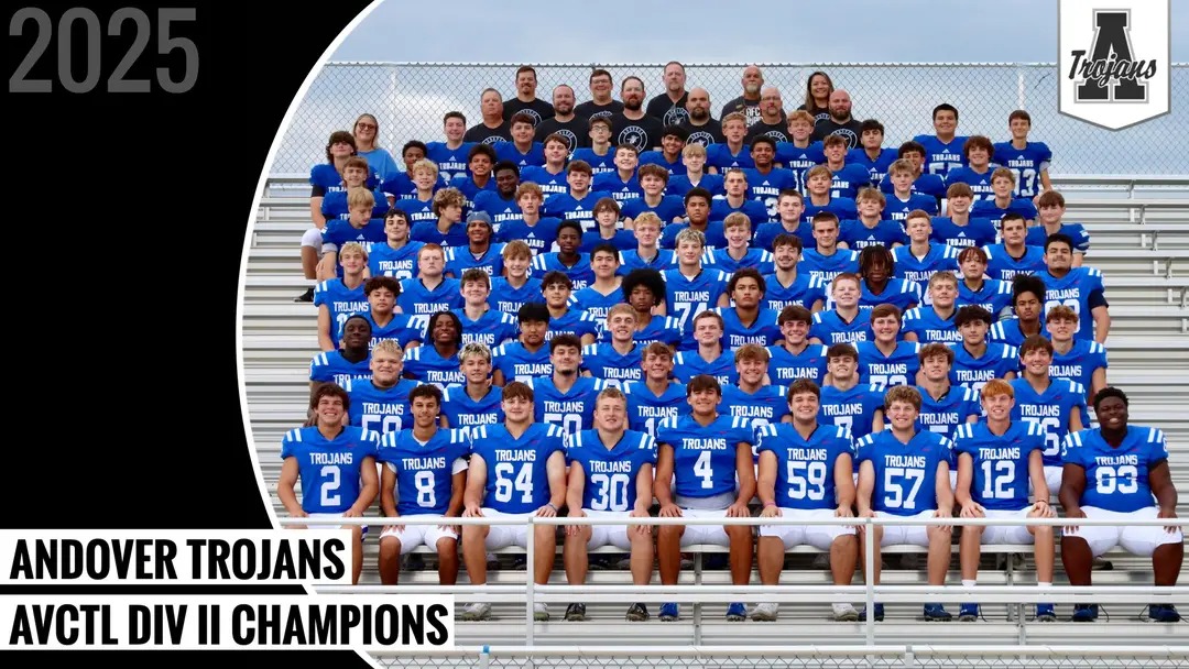 ahs_trojanFB's tweet photo. Round 1 of playoffs this Friday vs Salina South at Trojan Stadium! https://t.co/nTKTtR9KDp