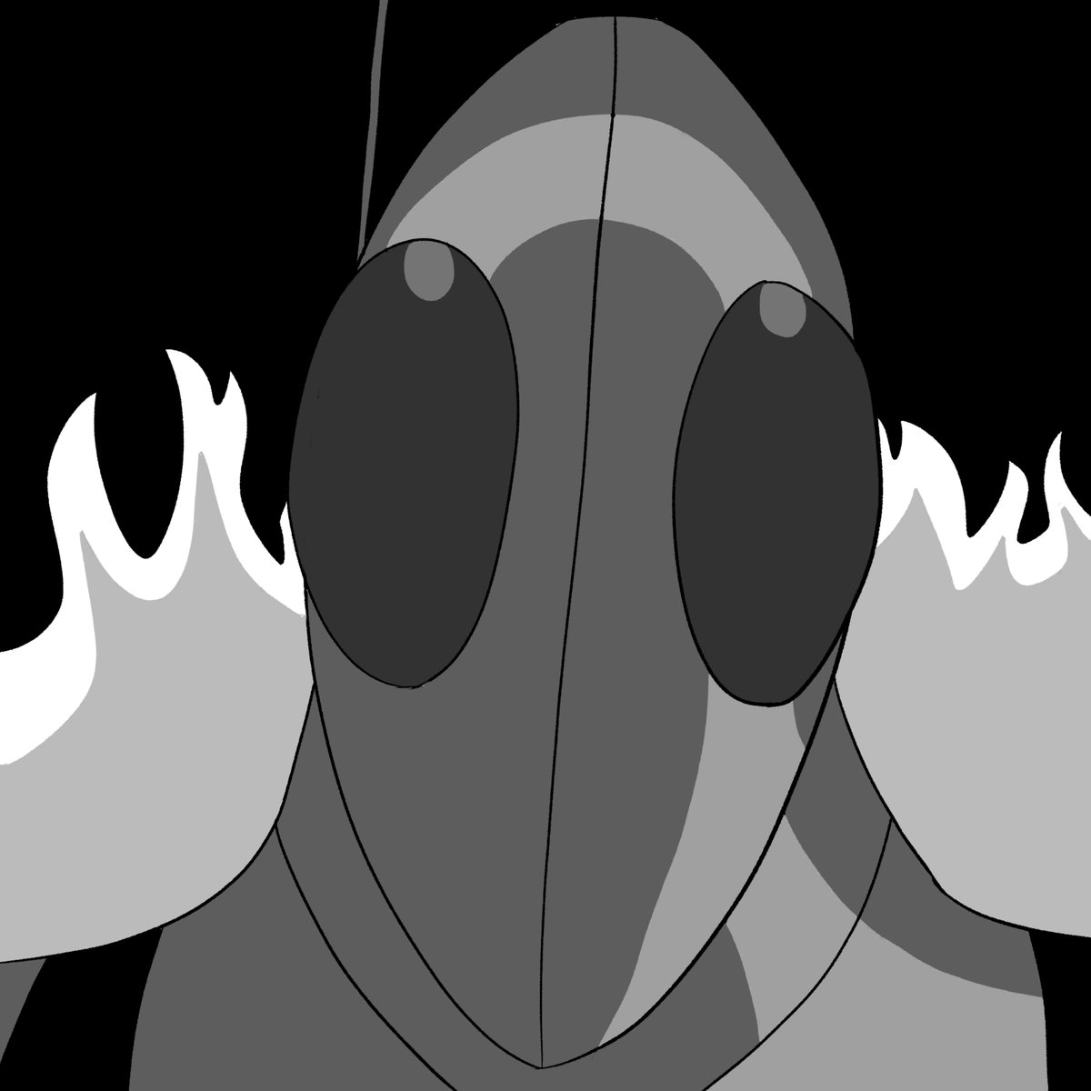 CrimsonJBK's tweet photo. OG DCAU firefly had to go, bro was a straight menace. #Inktober #Inktober2025 #inktoberday23 #DCAU #TheBatmanAnimatedSeries #DC #Batman #Firefly https://t.co/YLwPXyTAti