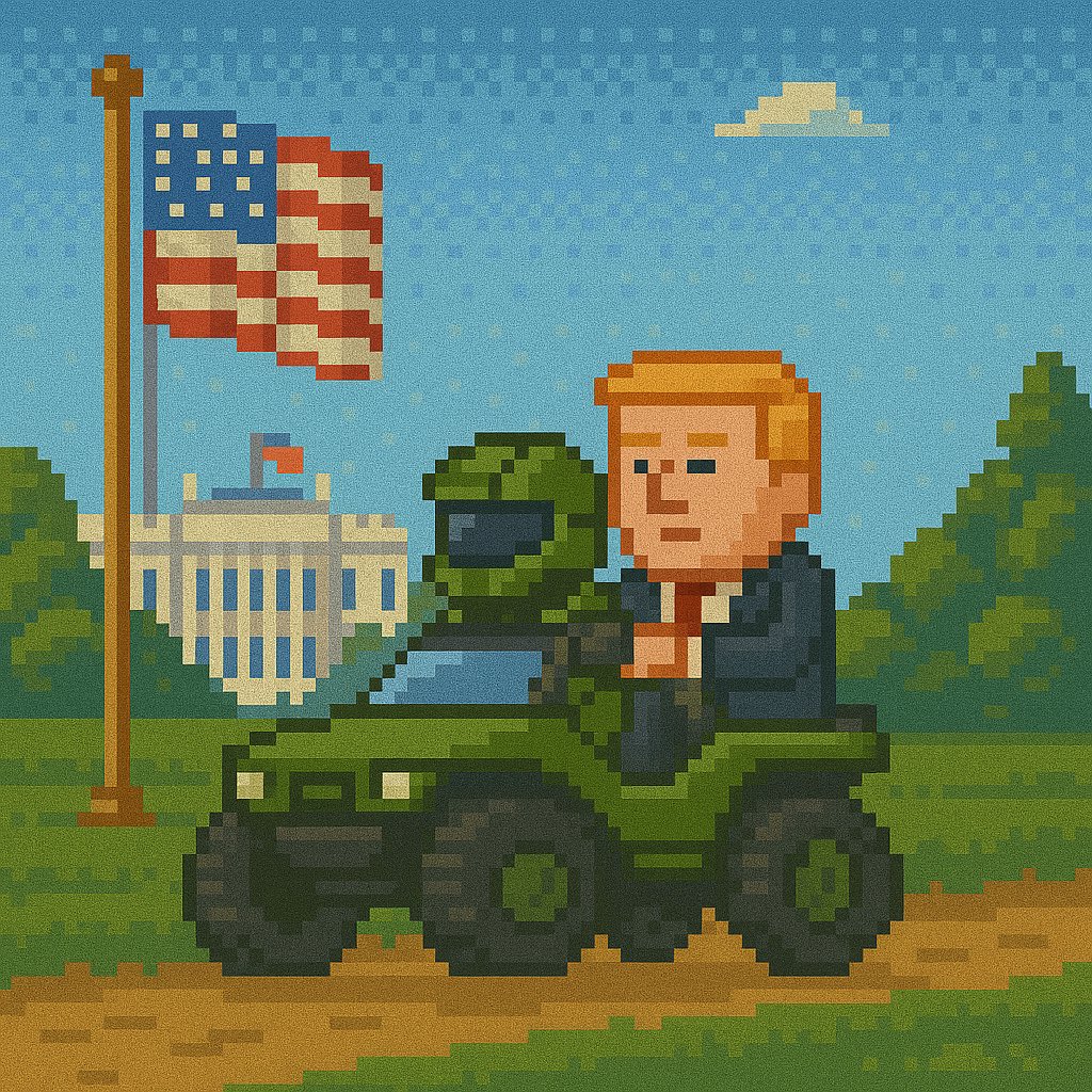 Kaelan47's tweet image. Get in, we’re Making America Great Again