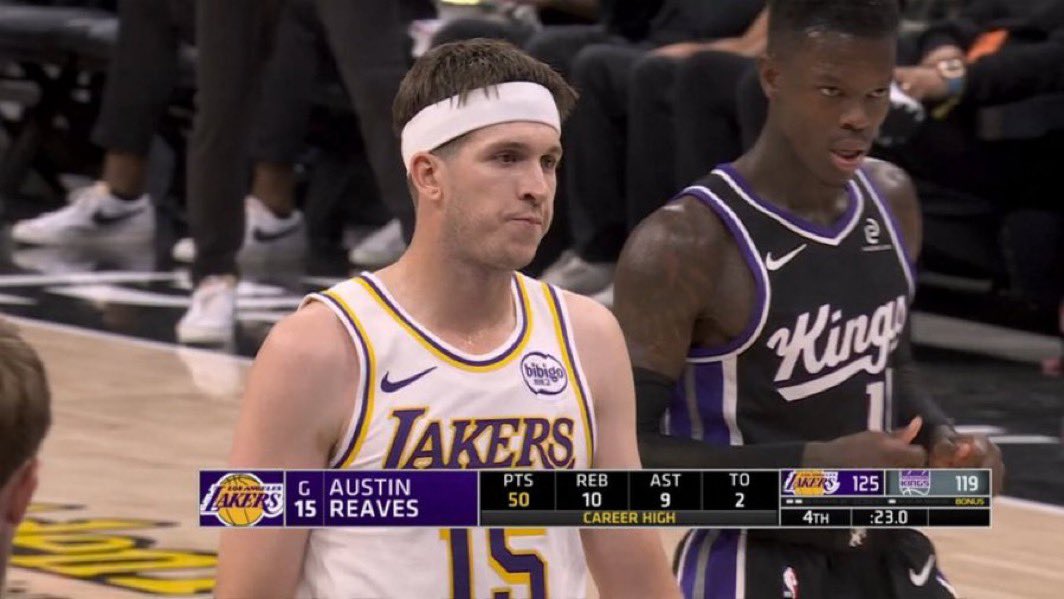 50 point triple double holy shit AR the 🐐