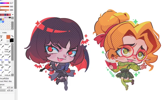 lets freaking go my gorls #deadlock #deadlockfanart