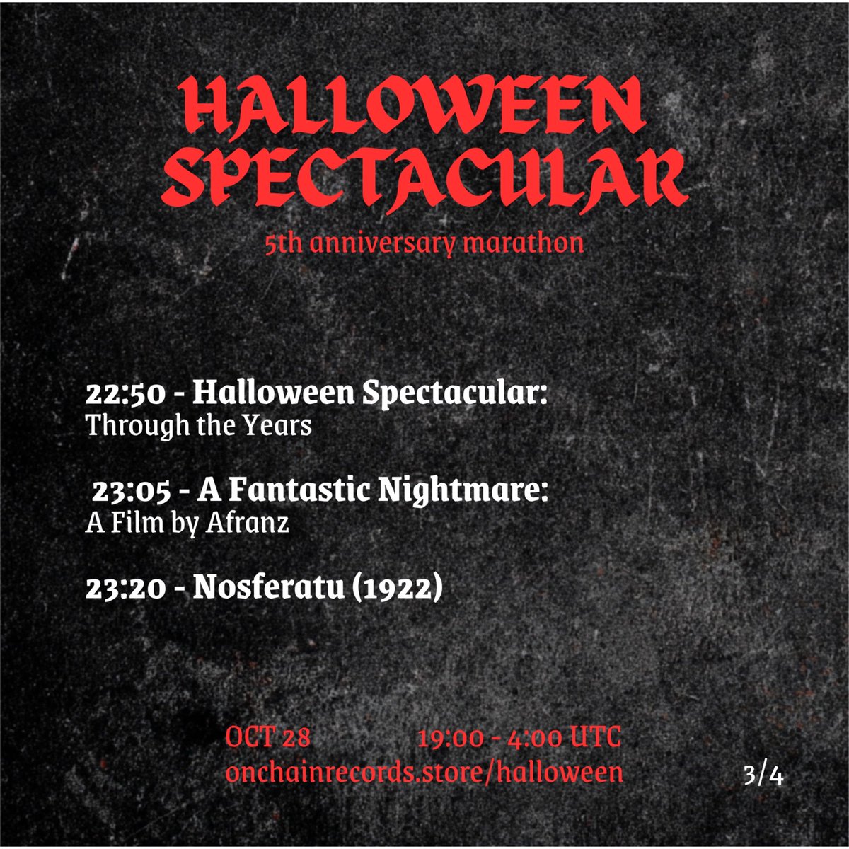 On-Chain Records tweet media