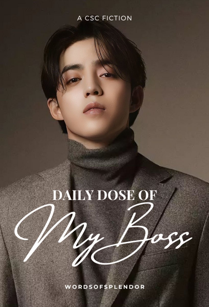 wordsofsplendor's tweet image. – DAILY DOSE OF MY BOSS –

Tegas tapi lembut. Bengis tapi romantis. Nyebelin tapi ngangenin. Nena jadi pusing karena Pak Shafiq!

"Kalau saya jatuh cinta, kamu nggak punya pilihan—harus balas perasaan saya."
"Kan nggak masuk job desc saya, Pak!"

A CSC fiction ©️ @wordsofsplendor