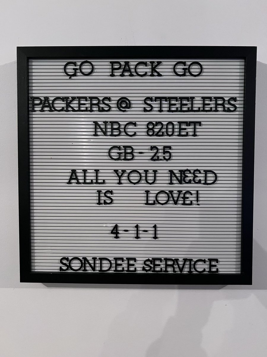 Ladies and gentlemen, we got em. #GoPackGo