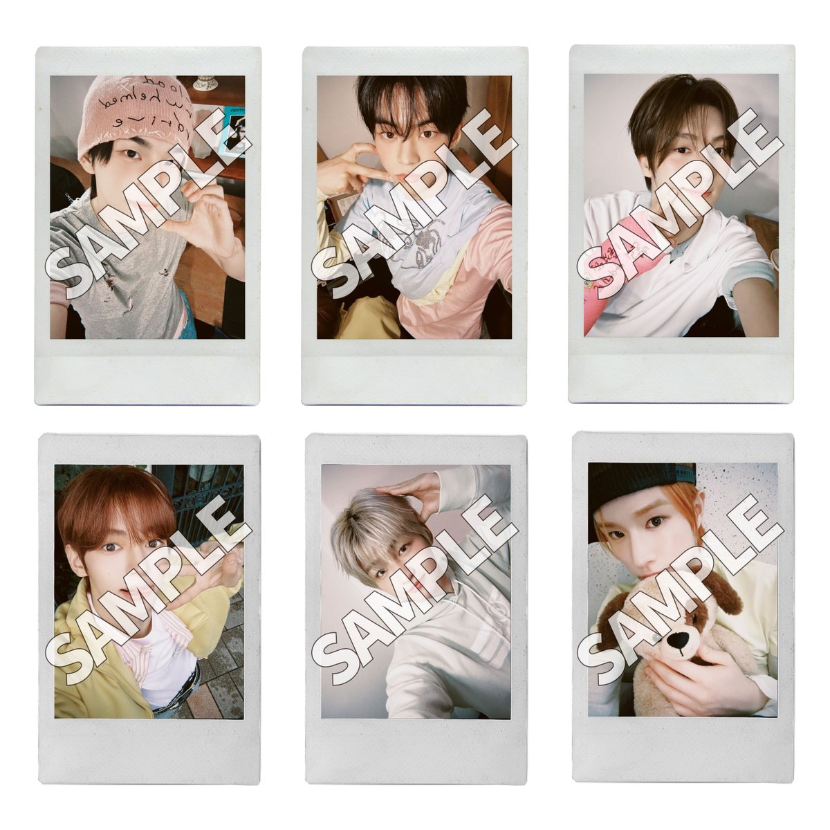 TWS 4th Mini Album「play hard」シリアルナンバー特典「スペシャル