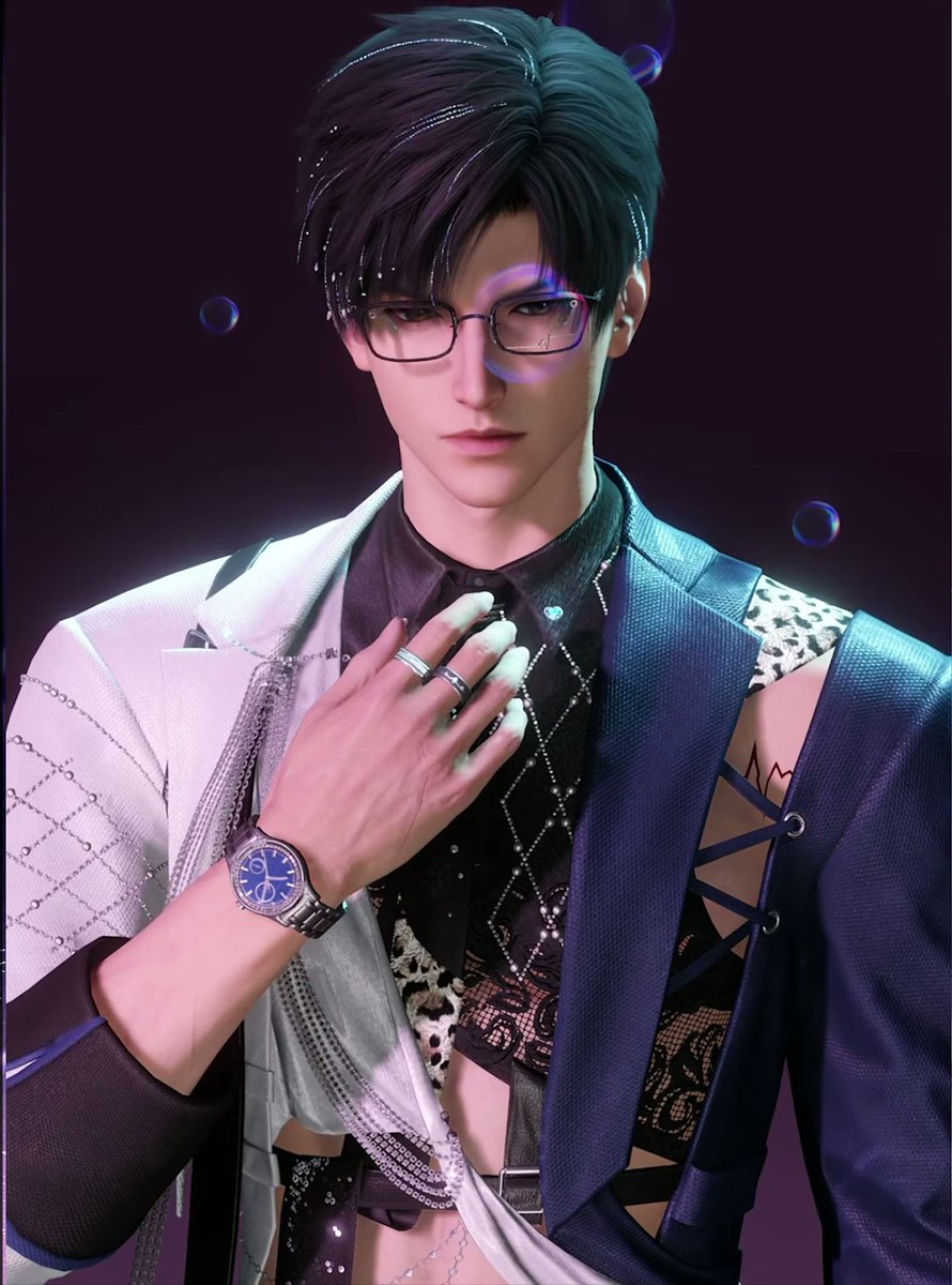 Love and Deepspace | Heartbeats Ablaze Zayne's outfit — Heartbeats