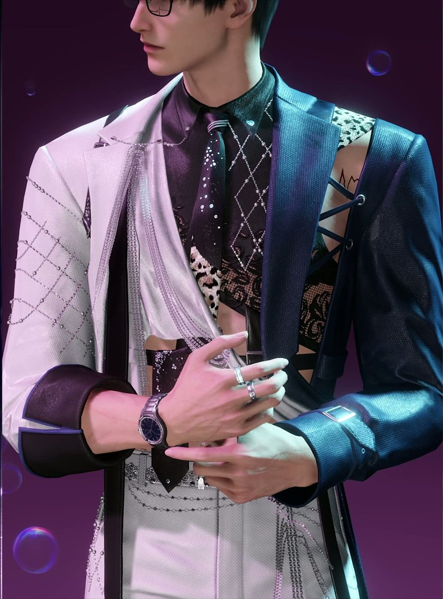 Love and Deepspace | Heartbeats Ablaze Zayne's outfit — Heartbeats