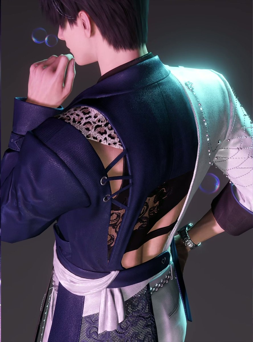 Love and Deepspace | Heartbeats Ablaze Zayne's outfit — Heartbeats