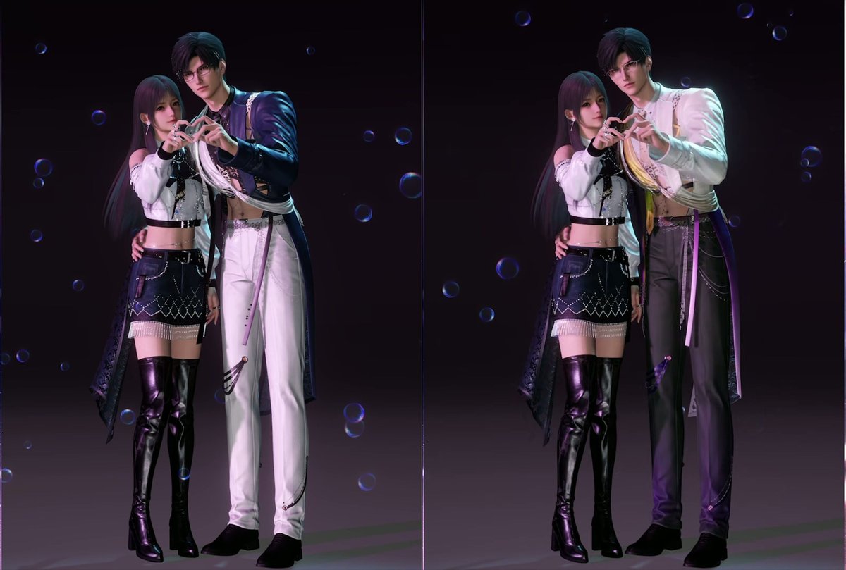 Love and Deepspace | Heartbeats Ablaze Zayne's outfit — Heartbeats