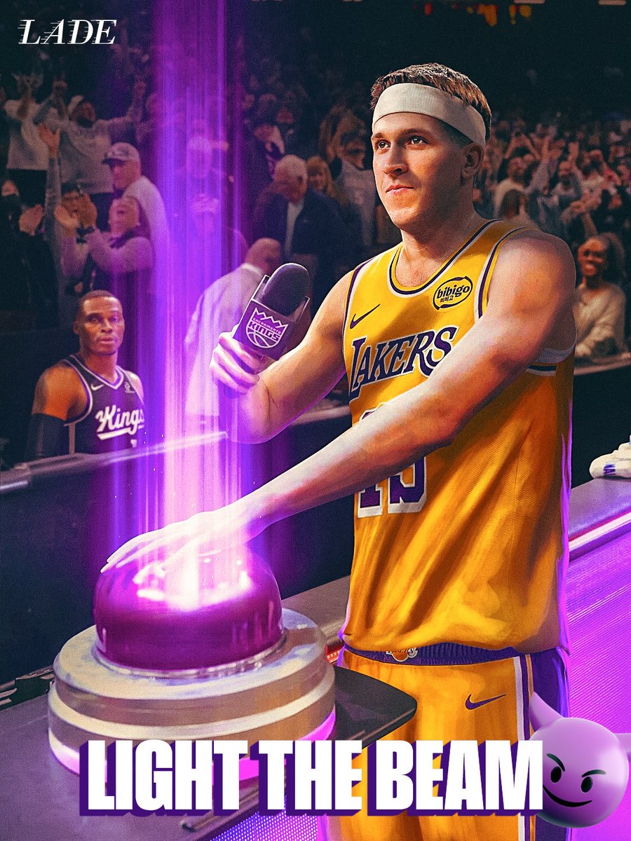 LADEig's tweet photo. AUSTIN REAVES DROPPED A CAREER-HIGH 51 POINTS TO LEAD THE LAKERS TO THE WIN 🤯 https://t.co/9V7bA0JDdh