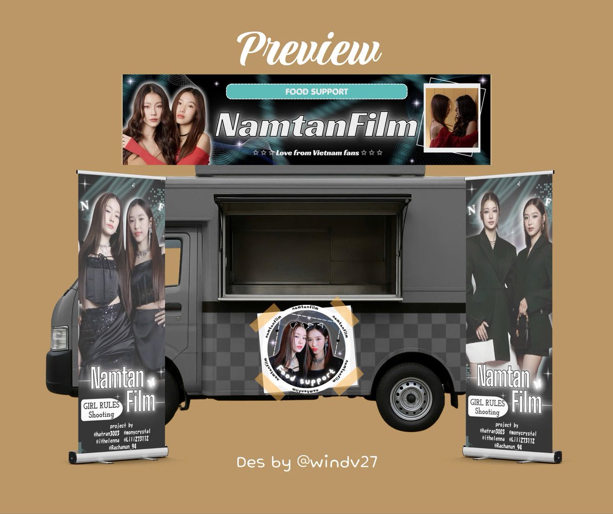 Ặc Ghẻ (@thutran95788024) on Twitter photo 📍PJ Food Truck For NamtanFilm
Hiện tại, dự án vẫn đang trong giai chờ triển khai, nhưng xin được hé lộ đôi chút về project support dành riêng cho NamtanFilm trong chuỗi Girl Rules 
Team đã hoàn thiện kế hoạch cho First ep và Final ep Girl Rules, bao gồm cả phần 📍PJ Food Truck For NamtanFilm
Hiện tại, dự án vẫn đang trong giai chờ triển khai, nhưng xin được hé lộ đôi chút về project support dành riêng cho NamtanFilm trong chuỗi Girl Rules 
Team đã hoàn thiện kế hoạch cho First ep và Final ep Girl Rules, bao gồm cả phần