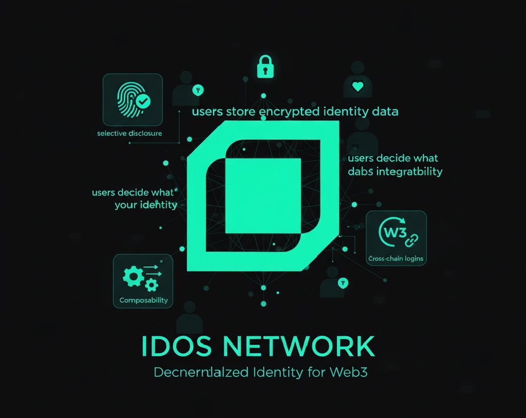 mezza_lunar's tweet photo. @idOS_network exists to make your verified identity reusable across Web3

➡️ You verify your KYC 🆔️
➡️ Your data is encrypted and stored in self-custody on idOS network
➡️ You can then share access to it securely with any app across 40+ blockchains without re-verify everytime https://t.co/M9CnSMPdXz