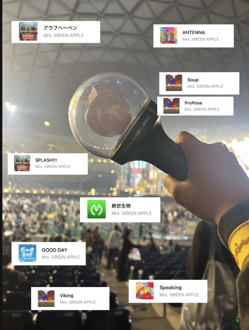 s_na62o9_JAMS's tweet image. Tag🏷𓂃𓈒𓏸︎︎︎︎

～今日のこの倖せだけは
                 何にも変えられない奇跡だと～

・𝑴𝒓𝒔.𝑮𝑹𝑬𝑬𝑵𝑨𝑷𝑷𝑳𝑬🍏

お友達募集してます🫶🏻💗
ALT有 詳しく書いてます！

 #ミセス好きと繋がりたい 
 #ᴊᴀᴍꜱ  #Mrs. GREEN APPLE