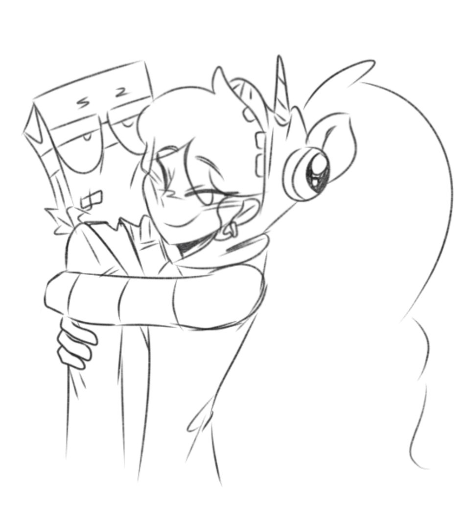 ☁️
#villainous 
#HeroicAU #SilkBag