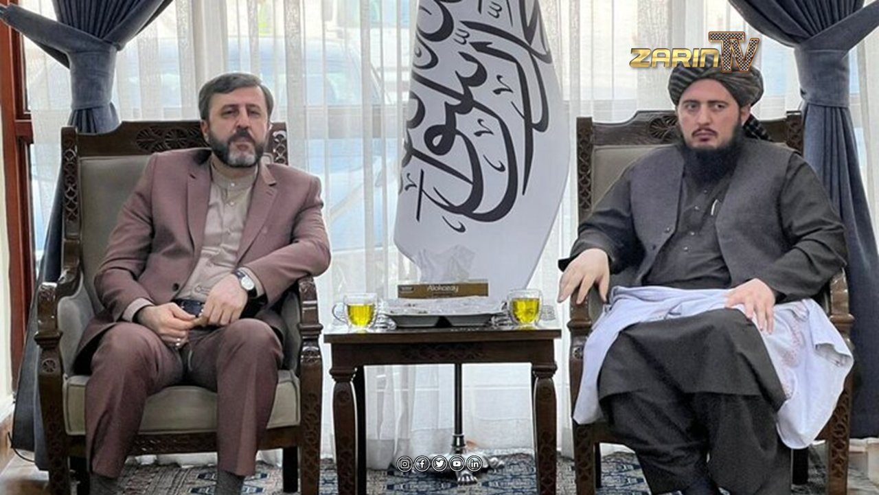 Iranian Deputy Foreign Minister Meets with Taliban Officials