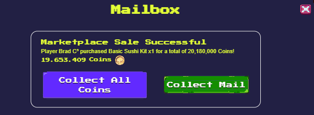 Esta semana pude hacer algunos millones en Pixels... 💰
Todo gracias a la actualización de los barcos mercantes 🚢
Que para muchas personas trajo oportunidades únicas como conseguir un Winey 🍷
Sin embargo, hoy quiero enfocarme en algo diferente… los Kits de Sushi 🍣⤵️🧵