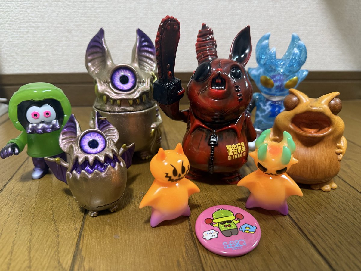 pppudding キノヘル ネコヘル クマヘル インディーズソフビ デザフェス