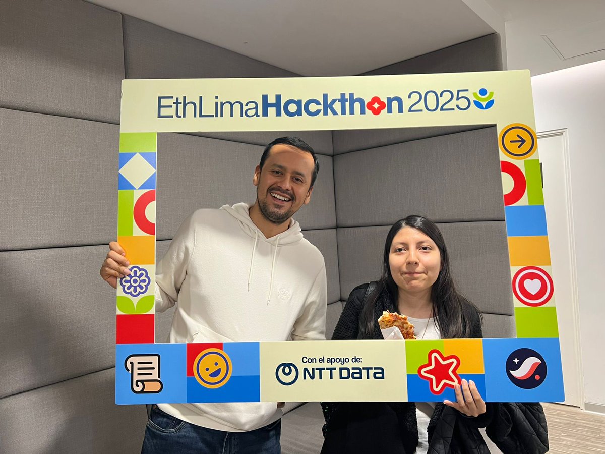 Ethereum Lima☀️ tweet media