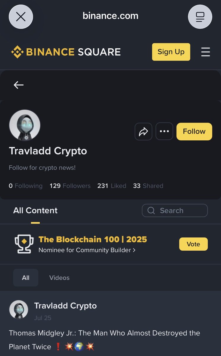 It links to this profile, and that is not me.