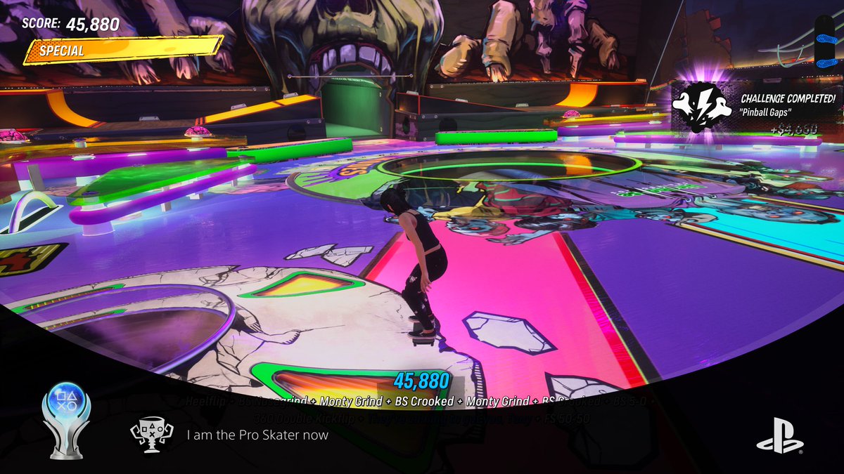 Finally got the platinum trophy in THPS 3+4…What a grind