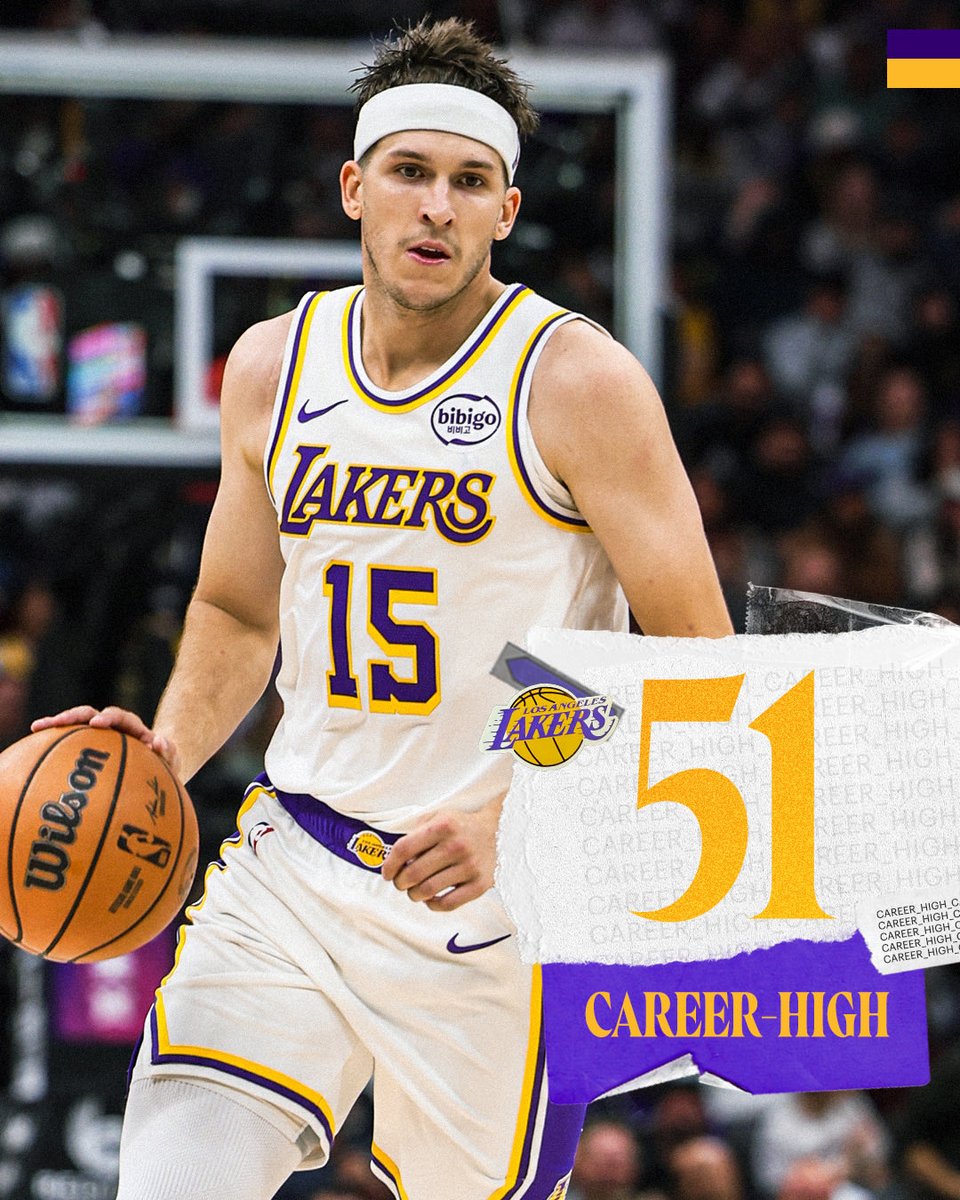 Los Angeles Lakers (@lakers) on Twitter photo 51 for 15 ๐ 51 for 15 ๐