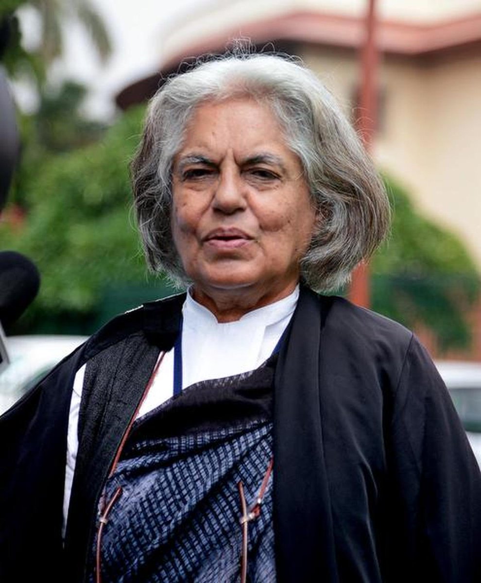 Profile of Indira Jaisingh

Defended Terrorists
Defended Rapists
Defended Gang Rapists

And now wants legal age of sex lowered from 18 to 16

And these parasites sit in the Supreme Court

Just read the real motive behind their every move

Their vision is to convert India into a