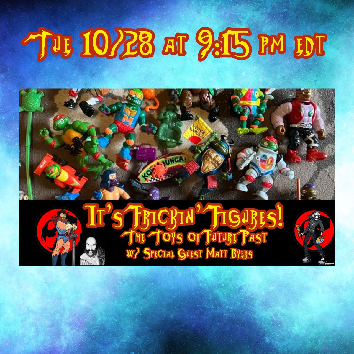 ThunderNerdsPod's tweet image. Happy Halloween! Here’s what’s shaking down this week! 

#geekmen #thundernerdshoo
#adhdtheater #phantomsmovie #nefarious #johncarpentersvampires