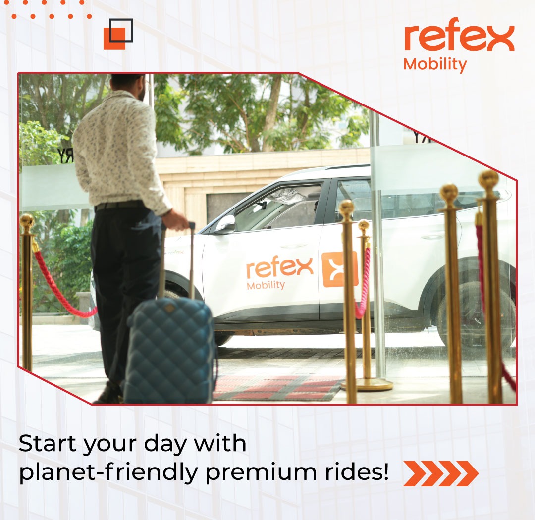 💡Corporate pro-tip to skip your Monday Blues!

Book your airport rides early, plan your week in one go with Refex Mobility and cruise into Monday like a boss 😎

#RefexMobility = Everything mobility sorted🚘😉

Write to us for your #corporatemobility needs in India!