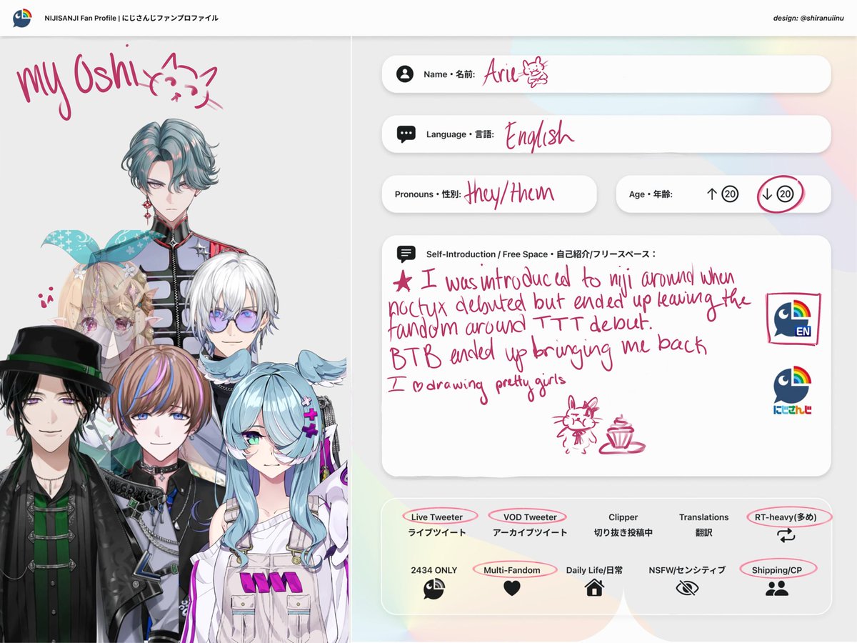 arie 彡՞• ﻌ•՞ﾐ tweet media