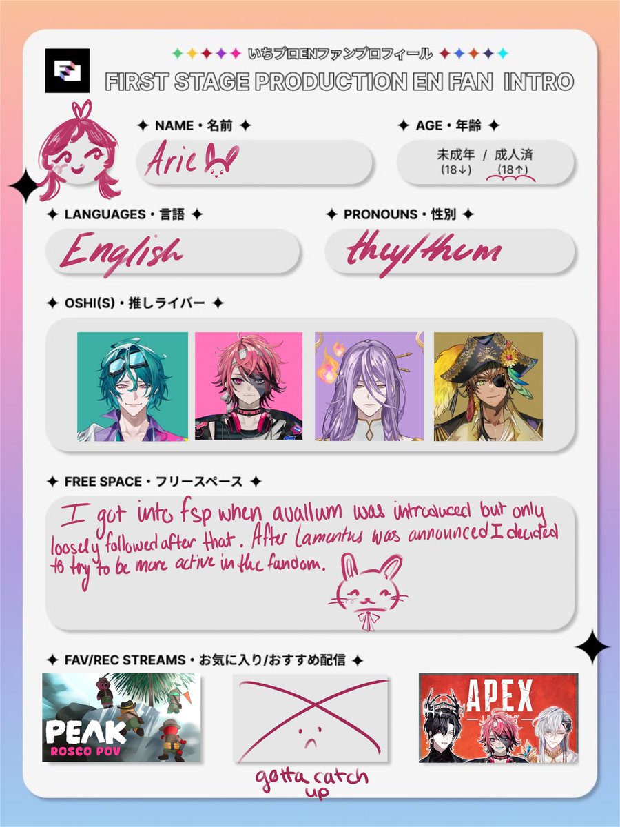 arie 彡՞• ﻌ•՞ﾐ tweet media