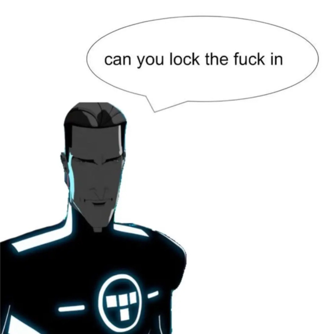 I’M NO 𝕽͟𝑬͟𝑵͟𝑬͟𝑮͟𝑨͟𝑫͟𝑬͟, I’M 𝕿͟𝑹͟𝑶͟𝑵.ᐟ tweet media