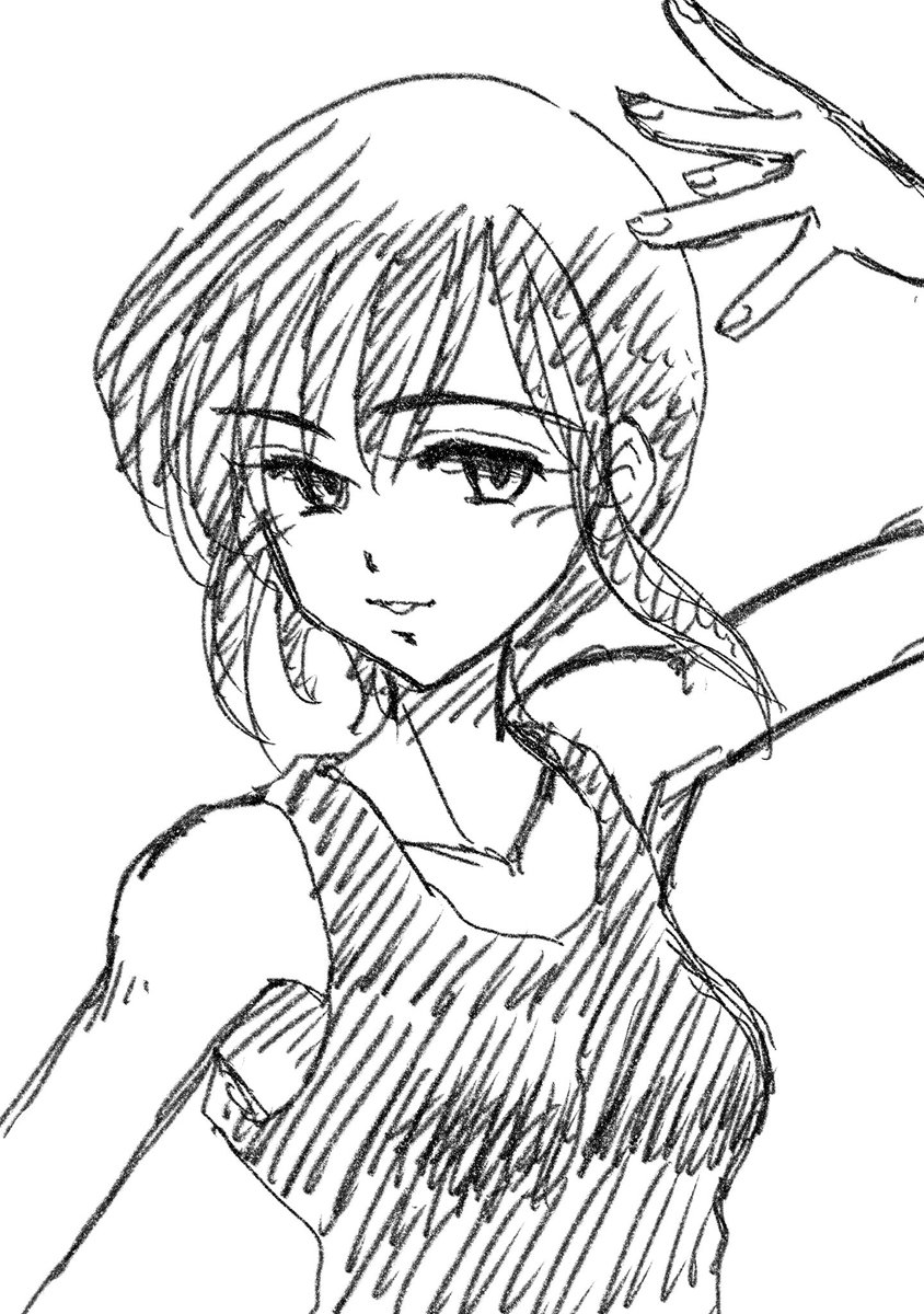 今日のお昼のお絵描き♪ 