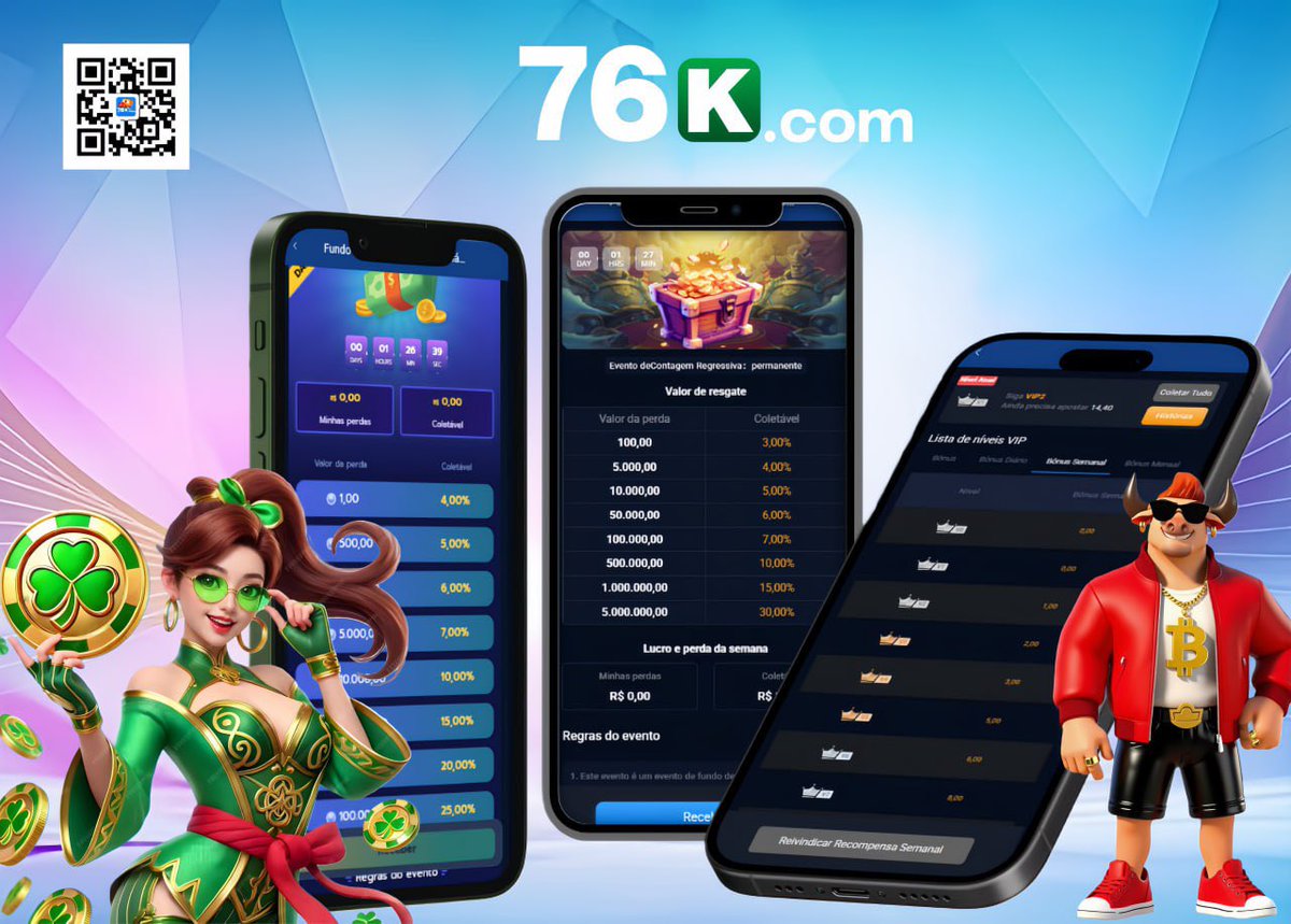 ⭐️ Caros jogadores: ✨Código de resgate de hoje: 76149💎

Reembolso por perdas: 30% diários + 50% semanais = 80% do bônus total. Já distribuído. Não se esqueça de fazer login para resgatar seu bônus.
Fiquem atentos ao Telegram em tempo real, boa sorte!✨