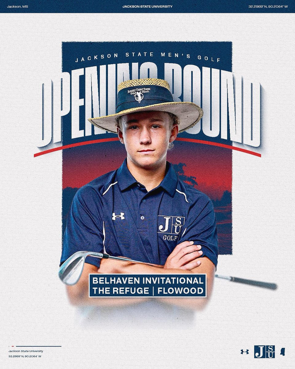 thee_coachrob's tweet image. Let’s Go Golfing!!! 

Men’s Golf will be teeing it up tomorrow &amp;amp; Tuesday @ The Refuge for the Belhaven Invitational. Come out &amp;amp; support the guys…let’s show up &amp;amp; show out for our Tigers!! 1st tee time is at 8:30am

Go Tigers‼️
#TheeFormula⛳️