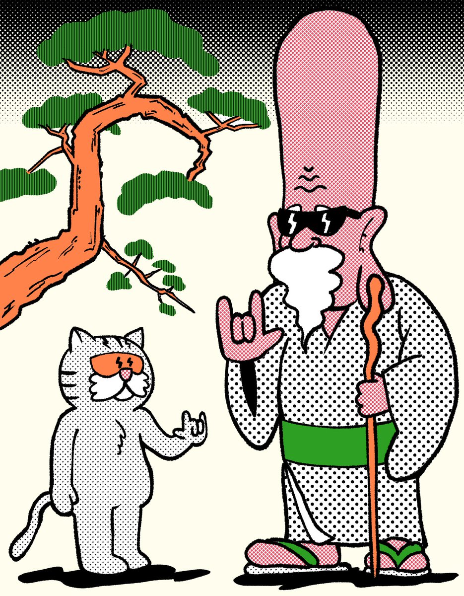 edocomic's tweet photo. #福禄寿 https://t.co/7cXYV4IigT