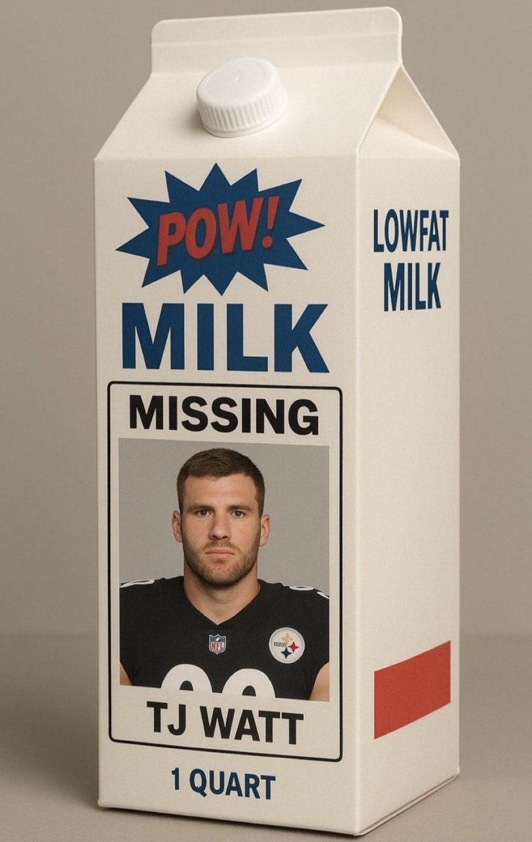 Where has TJ Watt gone? #Steelers #NFL