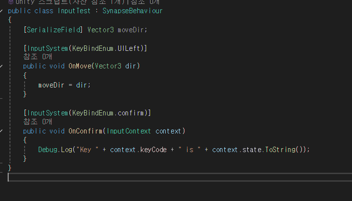 IroncowStudio's tweet image. I’ve made it so that just adding an attribute delivers key inputs directly to your method.
Does it look useful?
#Unity3D #GameDev #IndieDev #EditorTools #UnityTools