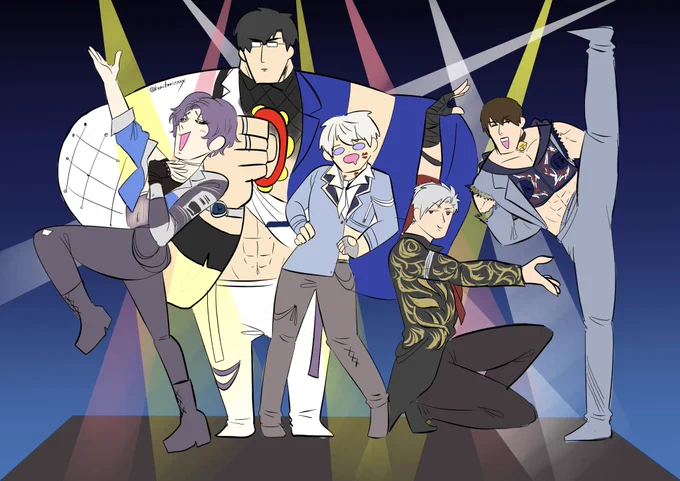 #恋と深空二次創作 Shall we dance?