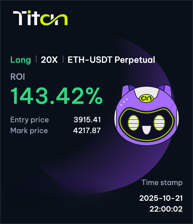TitanSmartTrade's tweet photo. Markets are waking up 🌞
And so are Titan Bots - back to printing profits like it’s Monday magic 💸 https://t.co/gozUOATnj1