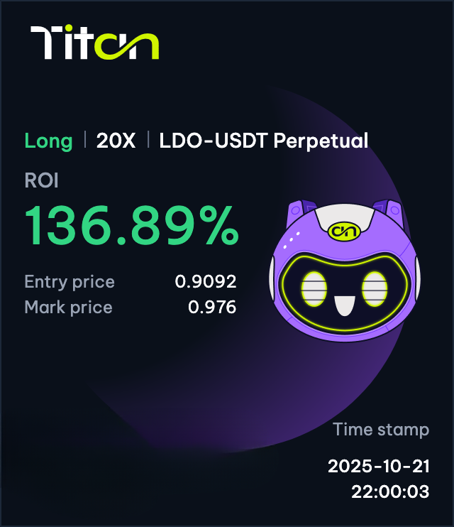TitanSmartTrade's tweet photo. Markets are waking up 🌞
And so are Titan Bots - back to printing profits like it’s Monday magic 💸 https://t.co/gozUOATnj1