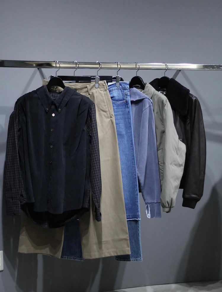 lhp_nagoya's tweet image. 【OURLEGACY】
25 Autumn Winter
In store now.
#ourlegacy #lhp #lhpnagoya