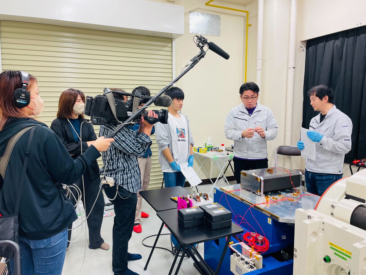 ＼NHKの取材を受けました📹🐂／
この度、NHK宇都宮放送局にBULLの活動を取材いただき、下記番組内にて放送予定です✨
弊社の最新の活動内容をご紹介しておりますので、是非ご覧ください👀

▼放送予定
10月28日（火）18:30 - 19:00 　とちぎ630
10月29日（水）07:45 - 08:00 　おはよう日本 関東甲信越