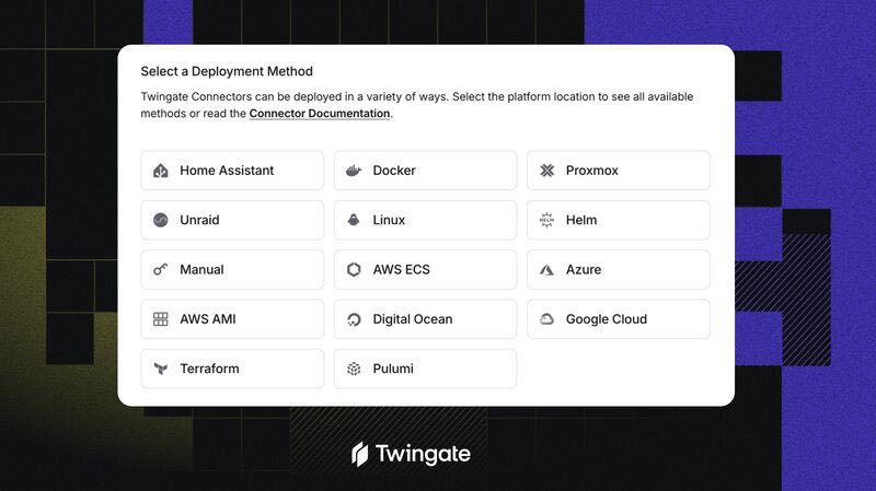 The <a href="/TwingateHQ/">Twingate</a> team keeps shipping! 🚢 💪

You can now deploy Twingate Connectors on <a href="/digitalocean/">DigitalOcean</a> in just a few clicks — no manual setup, no extra tools.

Fast, simple, and secure access to everything you run on DigitalOcean.

Check it out in your Twingate admin console 🔥
