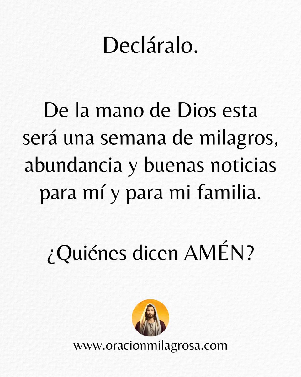 ¿Quienes dicen AMÉN? 🙏