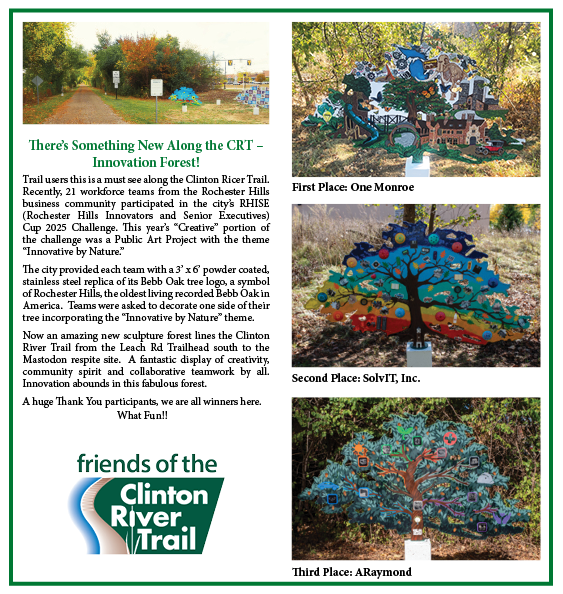 Clinton River Trail tweet media